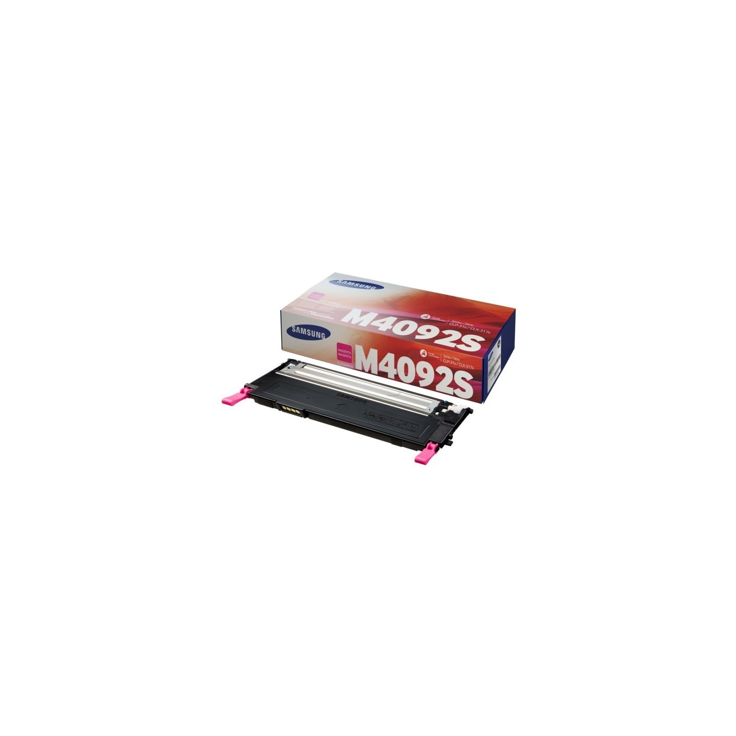 Toner magenta Samsung pour clp 310 / CLP 315 / CLX 3170..., Toner Express : achat en ligne de Toner magenta Samsung pour clp 310