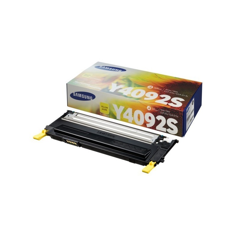Toner jaune Samsung pour clp 310 / CLP 315 / CLX 3170...