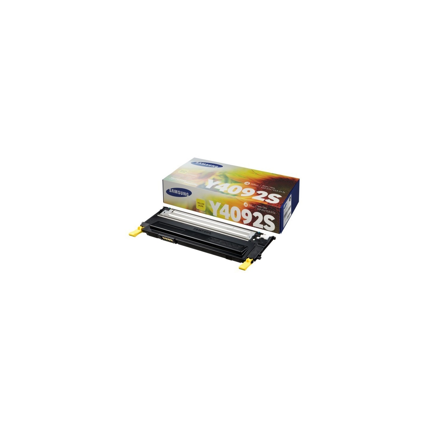 Toner jaune Samsung pour clp 310 / CLP 315 / CLX 3170...