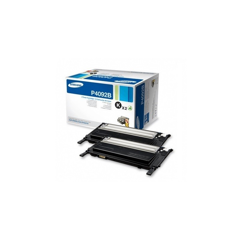 Pack de 2 Toners noirs Samsung pour clp 310 / CLP 315 / CLX 3170..., Toner Express : achat en ligne de Pack de 2 Toners noirs Sa