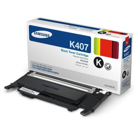 Toner noir Samsung pour CLP320 / 325 / CLX3185, Toner Express : achat en ligne de Toner noir Samsung pour CLP320 / 325 / CLX3185