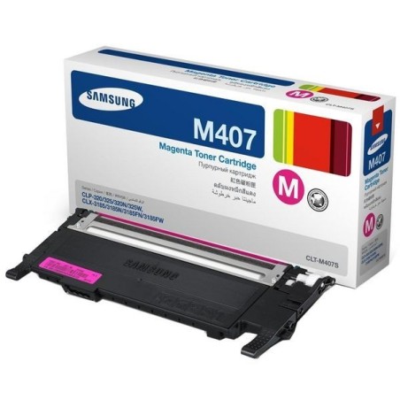 Toner magenta Samsung pour CLP320 / 325 / CLX3185, Toner Express : achat en ligne de Toner magenta Samsung pour CLP320 / 325 / C