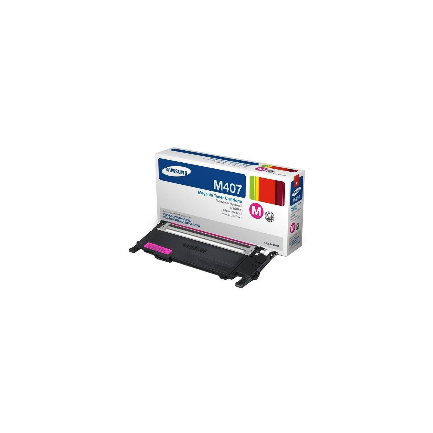 Toner magenta Samsung pour CLP320 / 325 / CLX3185, Toner Express : achat en ligne de Toner magenta Samsung pour CLP320 / 325 / C
