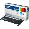 Toner cyan Samsung pour CLP320 / 325 / CLX3185, Toner Express : achat en ligne de Toner cyan Samsung pour CLP320 / 325 / CLX3185