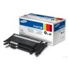 Pack de 2 toners noirs Samsung pour CLP320 / 325 / CLX3185, Toner Express : achat en ligne de Pack de 2 toners noirs Samsung pou