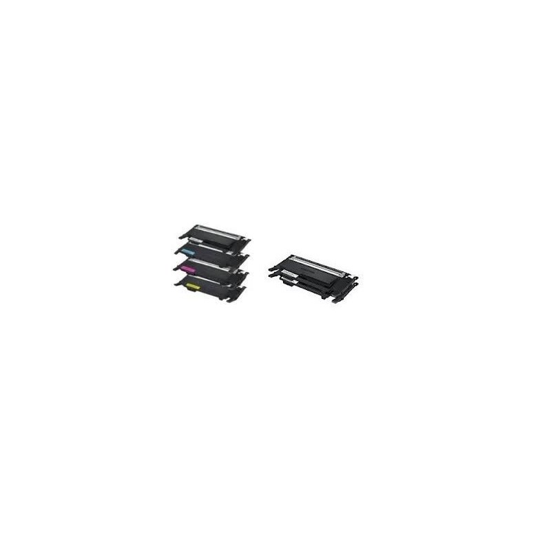 Pack de 6 toners génériques pour Samsung pour CLP320 / 325 / CLX3185 (3N+1C+1M+1J)