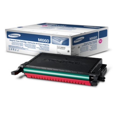 Toner magenta Samsung pour CLP-610ND / 660D / 660ND, Toner Express : achat en ligne de Toner magenta Samsung pour CLP-610ND / 66