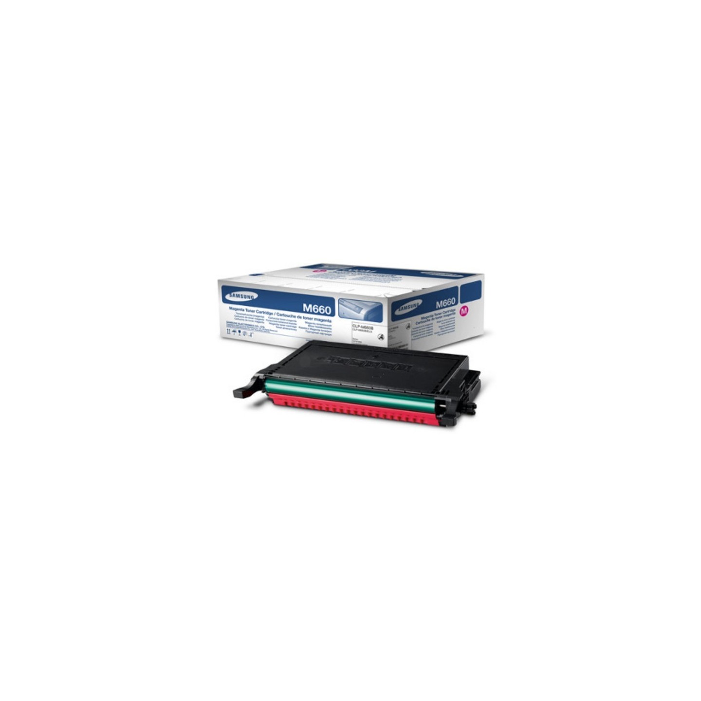 Toner magenta Samsung pour CLP-610ND / 660D / 660ND, Toner Express : achat en ligne de Toner magenta Samsung pour CLP-610ND / 66