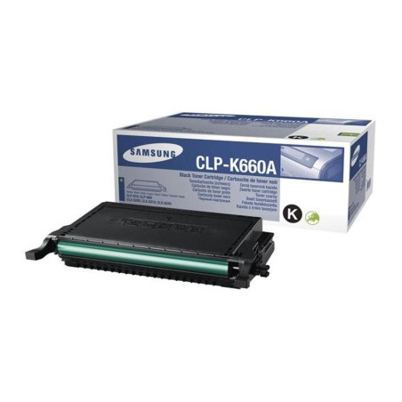 Toner noir Samsung pour CLP-610ND / 660D / 660ND, Toner Express : achat en ligne de Toner noir Samsung pour CLP-610ND / 660D / 6