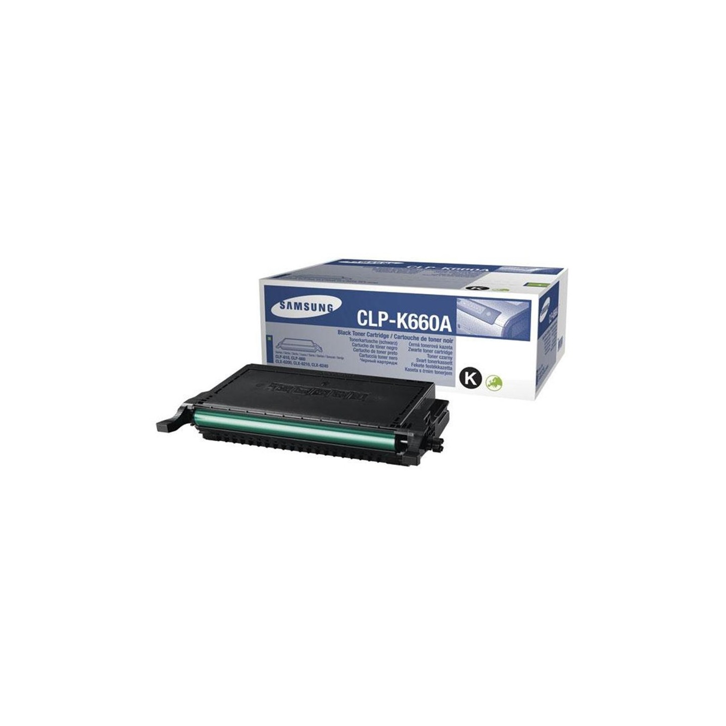 Toner noir Samsung pour CLP-610ND / 660D / 660ND, Toner Express : achat en ligne de Toner noir Samsung pour CLP-610ND / 660D / 6