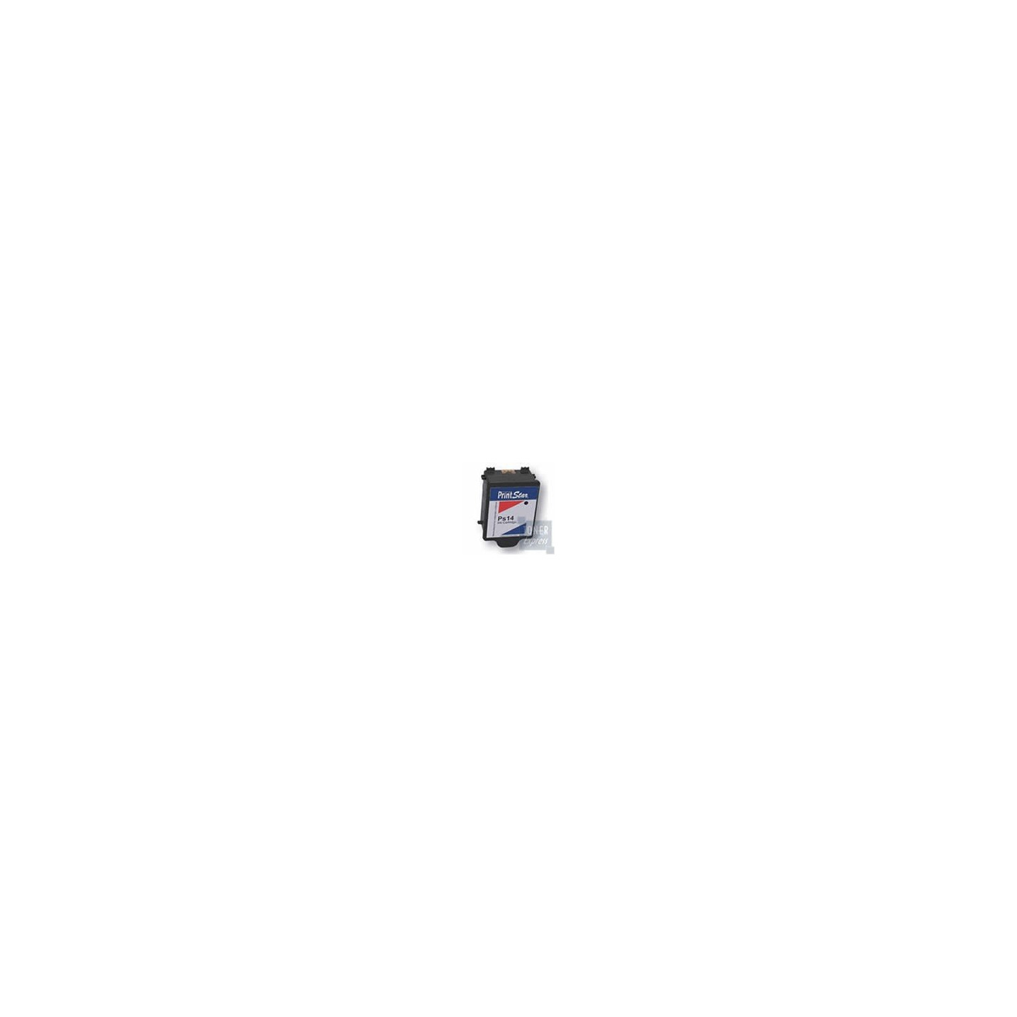 Cartouche générique noire pour HP Office Jet 7110/7130 (n°14), Toner Express : achat en ligne de Cartouche générique noire pour 