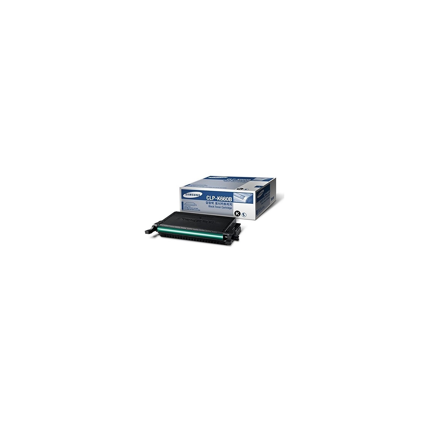 Toner noir Samsung pour CLP-610ND / 660D / 660ND haute capacité, Toner Express : achat en ligne de Toner noir Samsung pour CLP-6