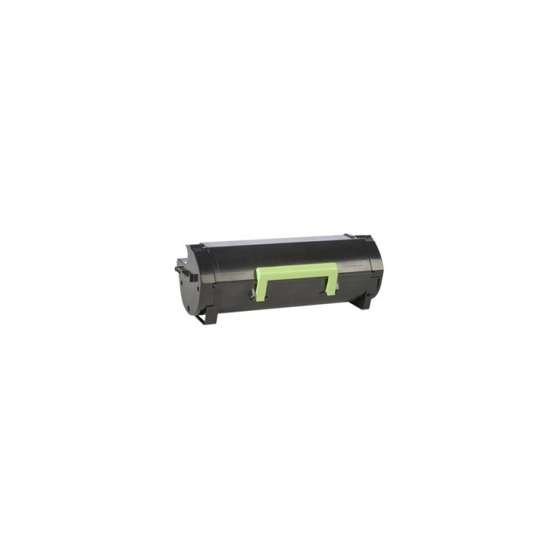 Toner très haute capacité générique pour Lexmark MS610 / MS510 ... (502X)