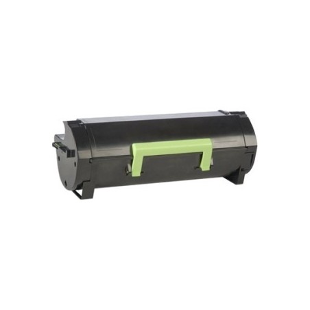 Toner très haute capacité générique pour Lexmark MS610 / MS510 ... (502X)