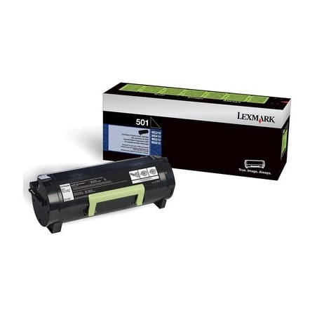 Cartouche toner Noir Laser Long Durée pour Lexmark MS610 / MS510 ... (502X), Toner Express : achat en ligne de Cartouche toner N