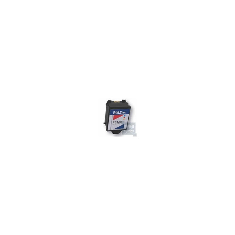 Cartouche générique couleur pour HP Office Jet 7110/7130 ( n°14 ), Toner Express : achat en ligne de Cartouche générique couleur