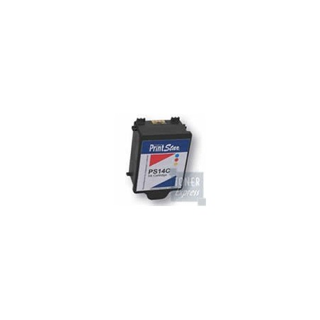 Cartouche générique couleur pour HP Office Jet 7110/7130 ( n°14 ), Toner Express : achat en ligne de Cartouche générique couleur