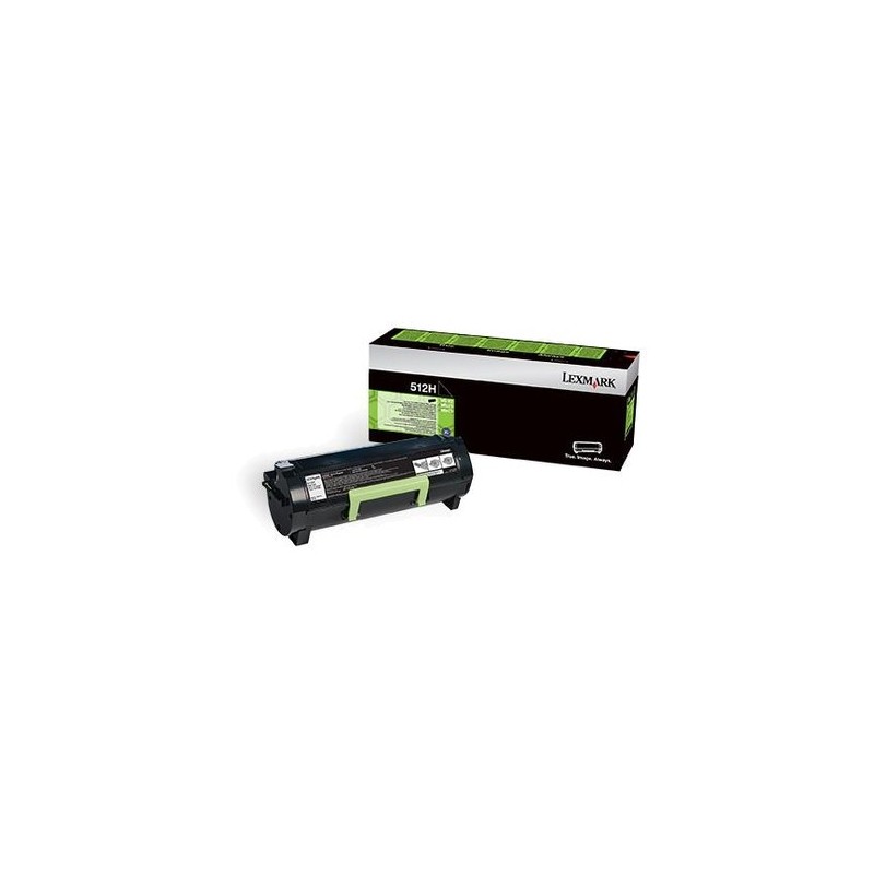 Toner noir Haute Capacité pour Lexmark MS410 / MS415.....