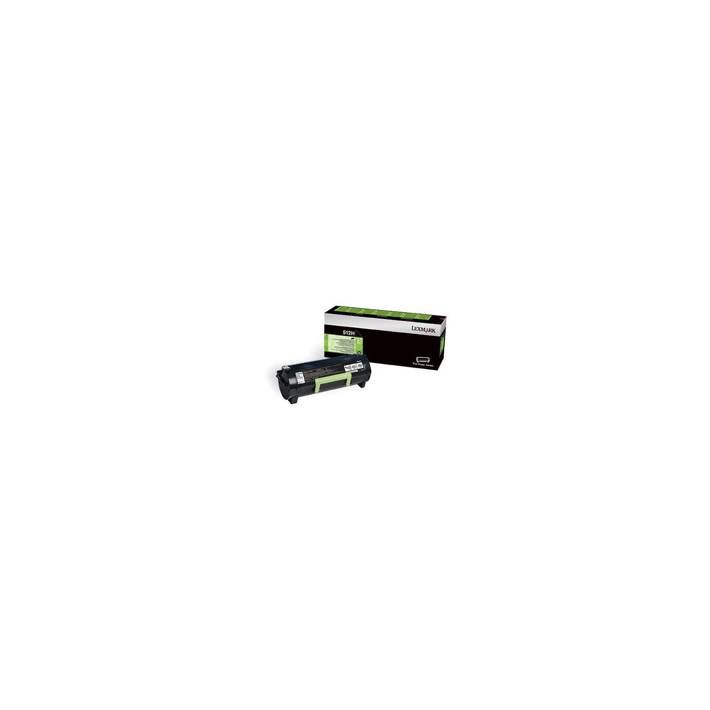 Toner noir Haute Capacité pour Lexmark MS410 / MS415.....