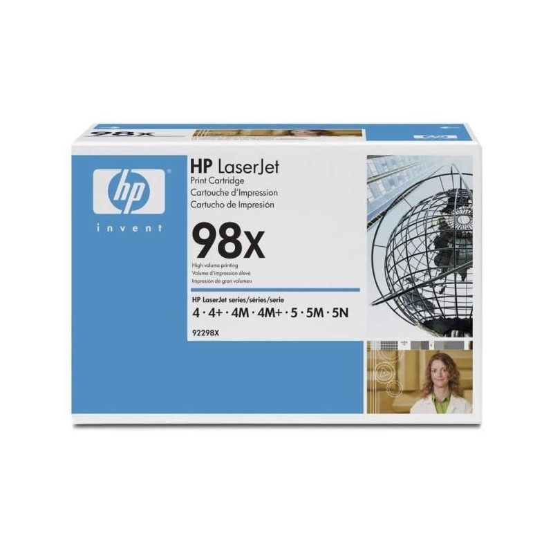 Toner HP Haute Capacité pour LaserJet 4(M)(+)/5(M)(N), Toner Express : achat en ligne de Toner HP Haute Capacité pour LaserJet 4