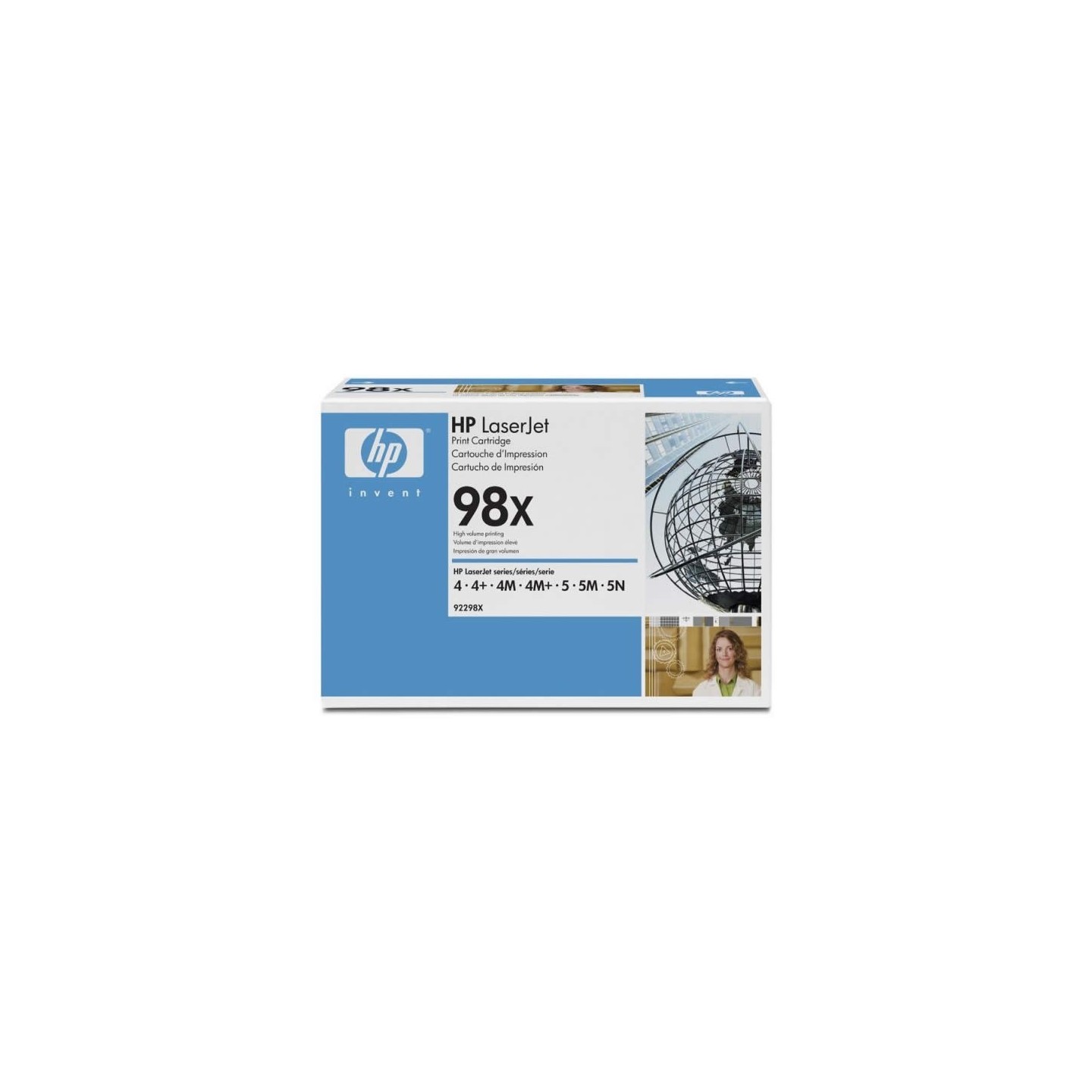 Toner HP Haute Capacité pour LaserJet 4(M)(+)/5(M)(N), Toner Express : achat en ligne de Toner HP Haute Capacité pour LaserJet 4
