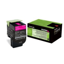 Toner magenta Lexmark pour CX310n / CX410e ... haute capacité (802SM), Toner Express : achat en ligne de Toner magenta Lexmark p