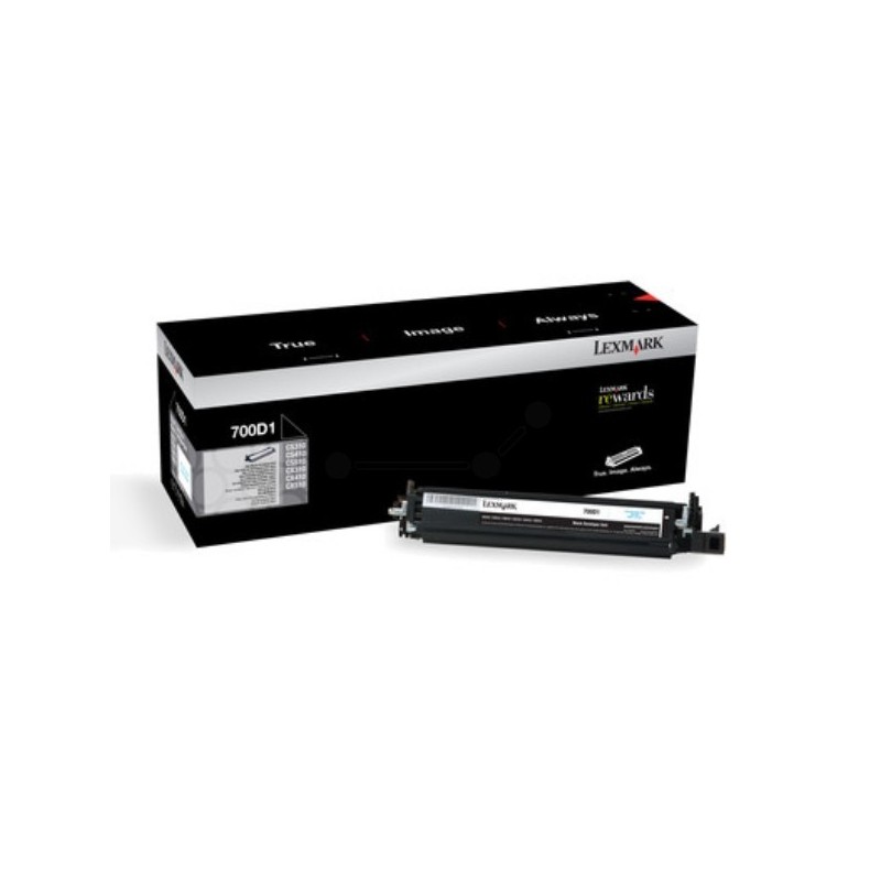 Unité de développement noire Lexmark pour CS310 / CS410 / CS510 .... (700D1), Toner Express : achat en ligne de Unité de dévelop