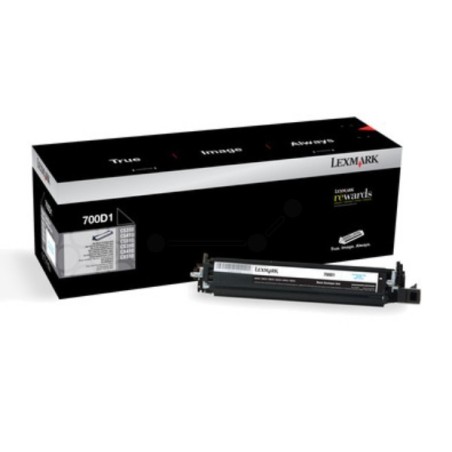 Unité de développement noire Lexmark pour CS310 / CS410 / CS510 .... (700D1), Toner Express : achat en ligne de Unité de dévelop