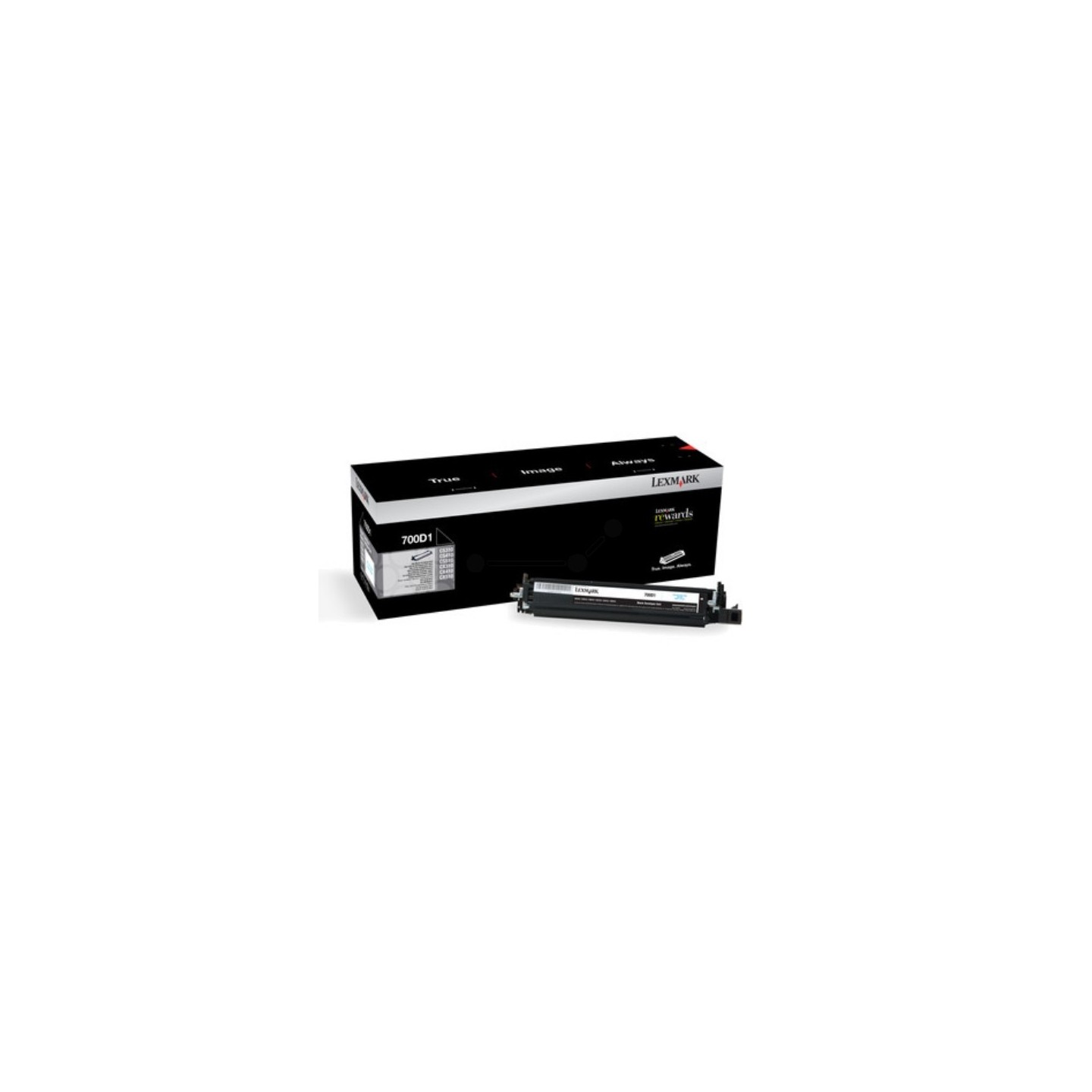 Unité de développement noire Lexmark pour CS310 / CS410 / CS510 .... (700D1), Toner Express : achat en ligne de Unité de dévelop