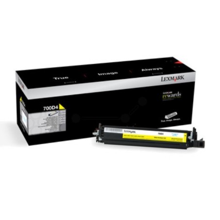 Unité de développement jaune Lexmark pour CS310 / CS410 / CS510 .... (700D4), Toner Express : achat en ligne de Unité de dévelop