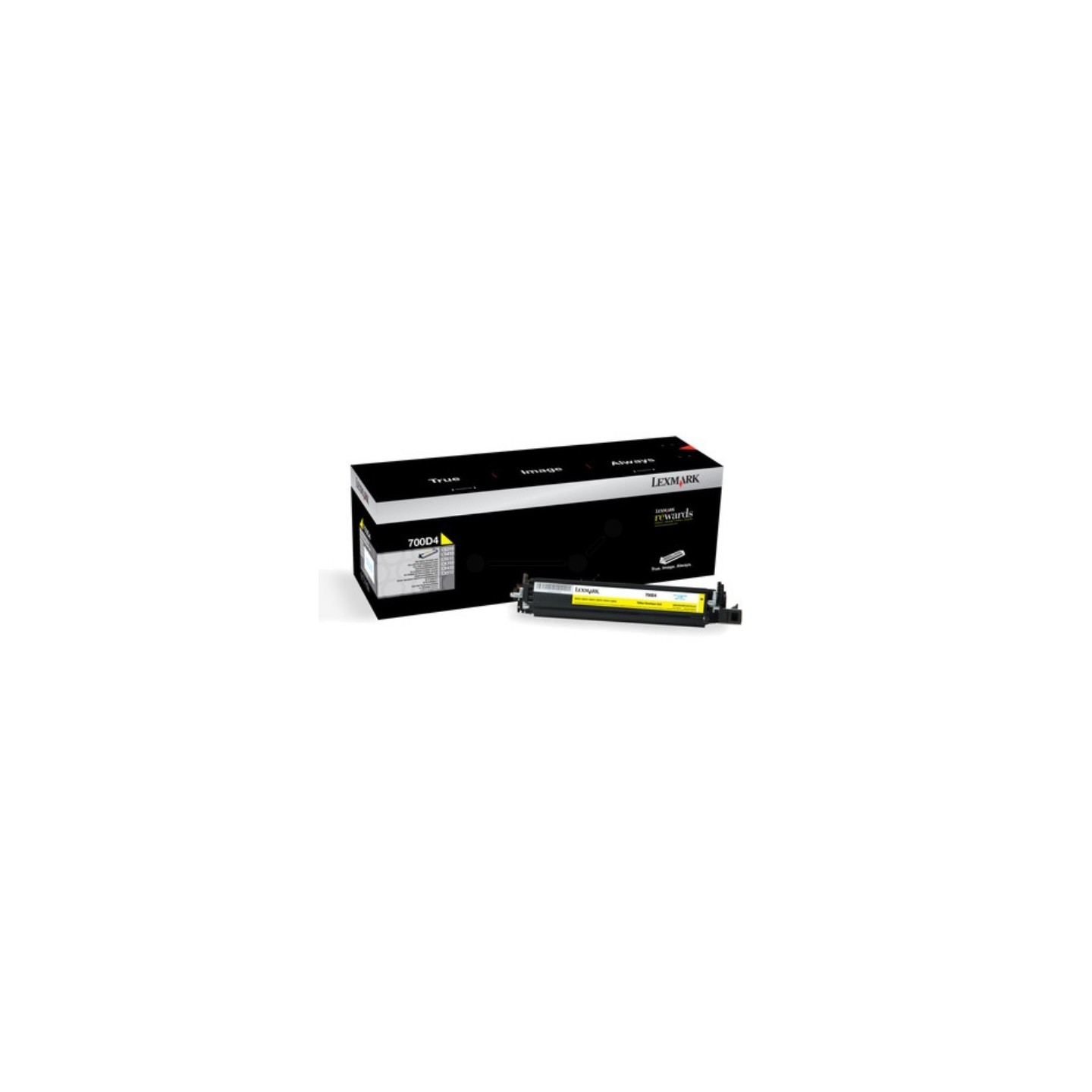Unité de développement jaune Lexmark pour CS310 / CS410 / CS510 .... (700D4), Toner Express : achat en ligne de Unité de dévelop