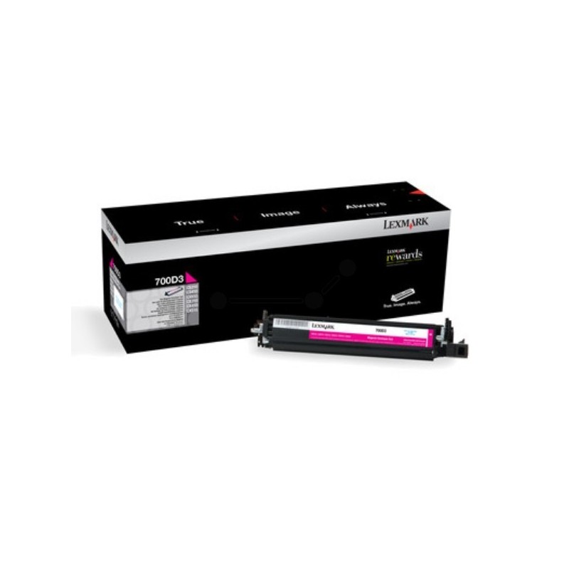 Unité de développement magenta Lexmark pour CS310 / CS410 / CS510 .... (700D3), Toner Express : achat en ligne de Unité de dével