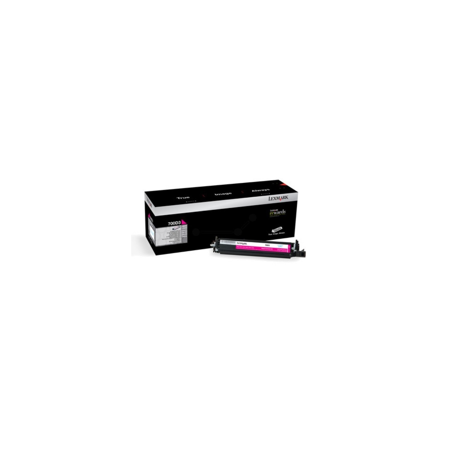 Unité de développement magenta Lexmark pour CS310 / CS410 / CS510 .... (700D3), Toner Express : achat en ligne de Unité de dével