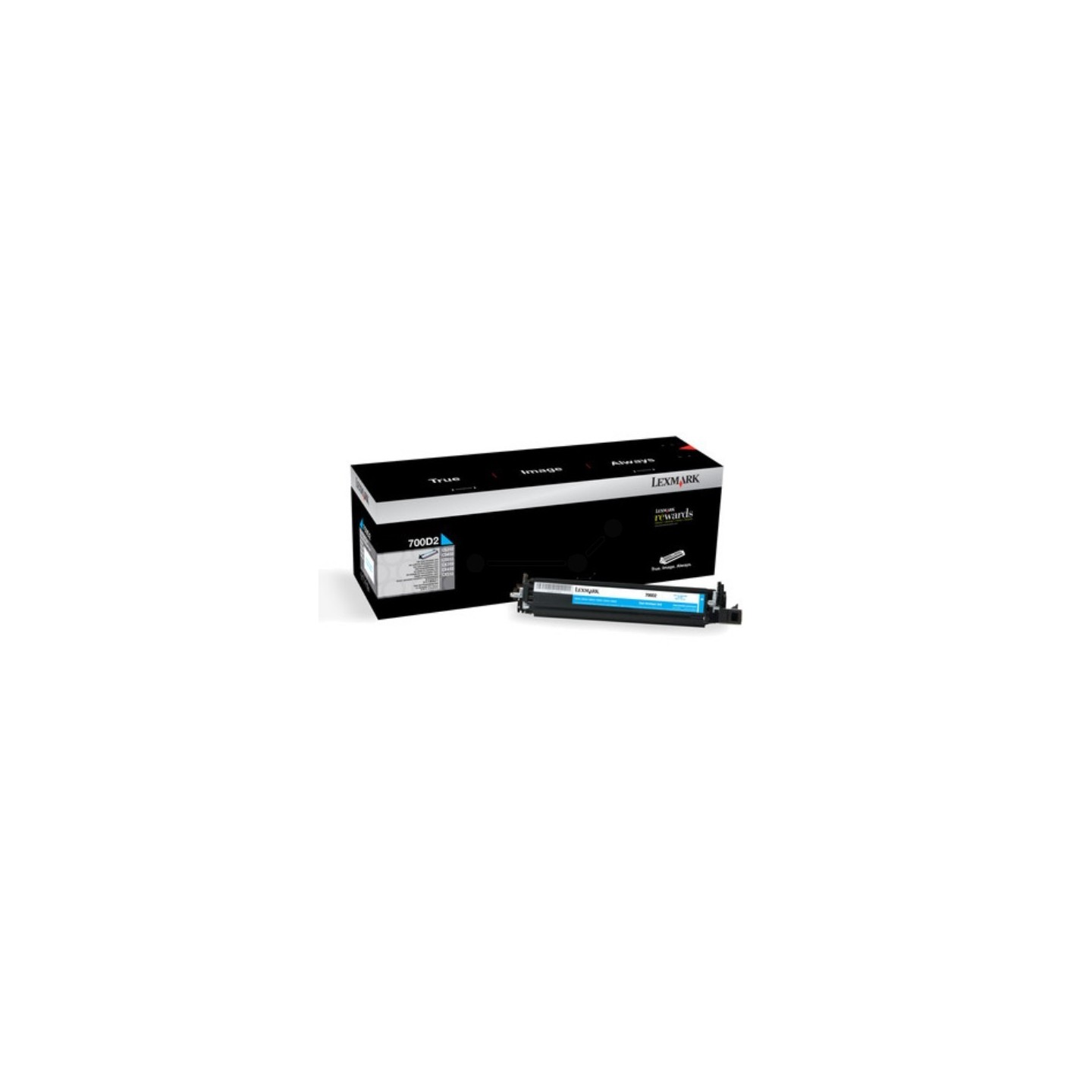 Unité de développement cyan Lexmark pour CS310 / CS410 / CS510 .... (700D2), Toner Express : achat en ligne de Unité de développ