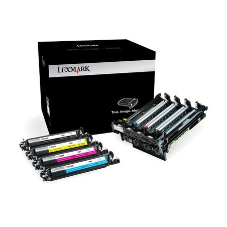 Tambour noir et couleurs Lexmark pour CS310 / CS410 / CS510 .... (700Z5), Toner Express : achat en ligne de Tambour noir et coul