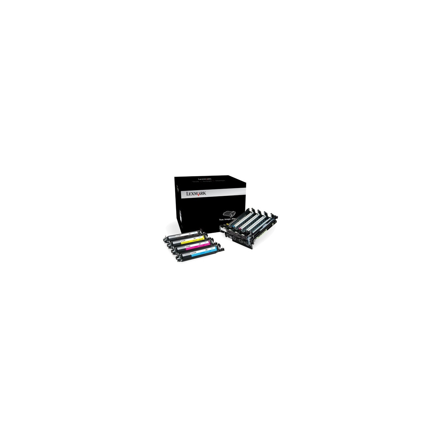 Tambour noir et couleurs Lexmark pour CS310 / CS410 / CS510 .... (700Z5), Toner Express : achat en ligne de Tambour noir et coul