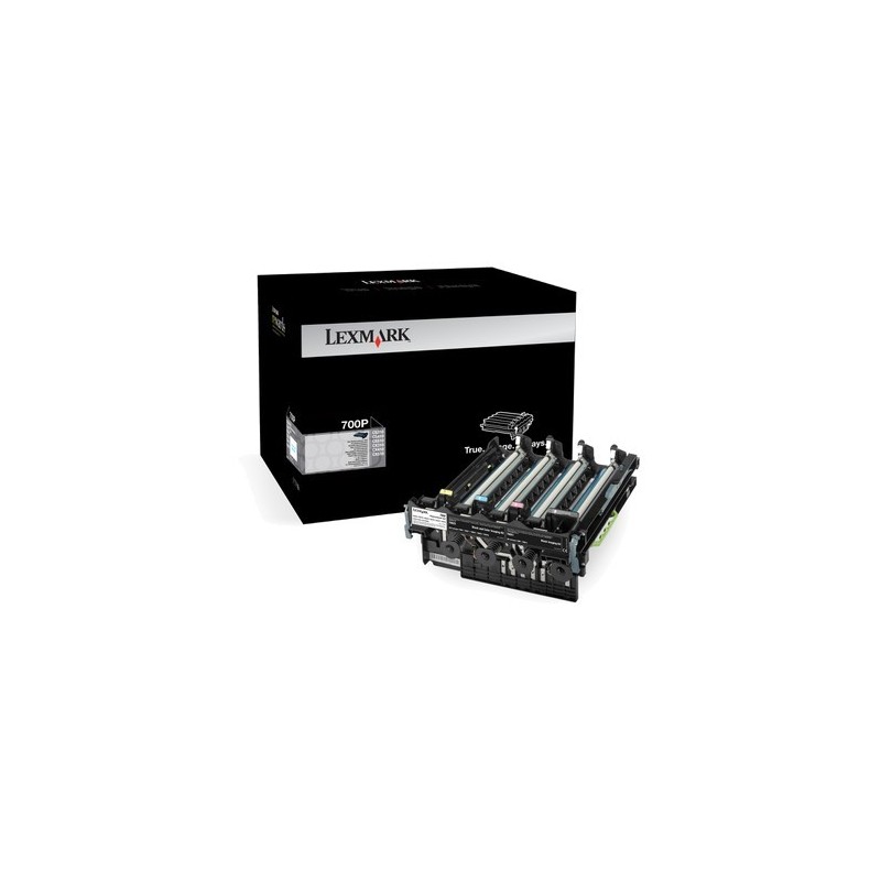 Tambour couleurs Lexmark pour CS310 / CS410 / CS510 .... (700P), Toner Express : achat en ligne de Tambour couleurs Lexmark pour