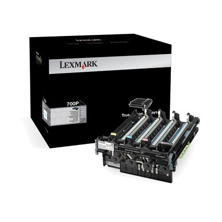 Tambour couleurs Lexmark pour CS310 / CS410 / CS510 .... (700P), Toner Express : achat en ligne de Tambour couleurs Lexmark pour