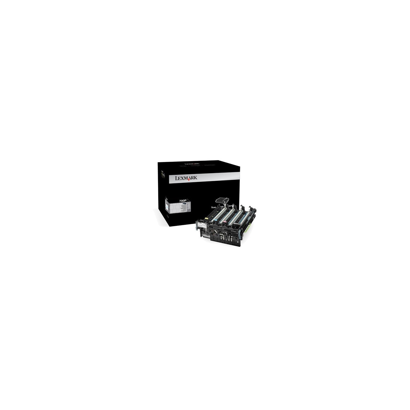 Tambour couleurs Lexmark pour CS310 / CS410 / CS510 .... (700P), Toner Express : achat en ligne de Tambour couleurs Lexmark pour