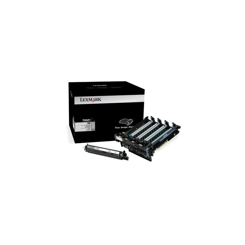Tambour noir Lexmark pour CS310 / CS410 / CS510 .... (700Z1), Toner Express : achat en ligne de Tambour noir Lexmark pour CS310 