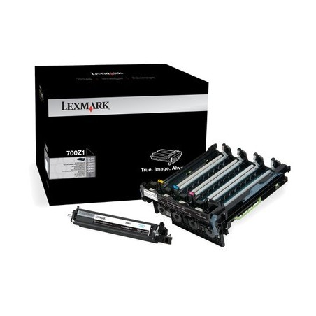 Tambour noir Lexmark pour CS310 / CS410 / CS510 .... (700Z1), Toner Express : achat en ligne de Tambour noir Lexmark pour CS310 