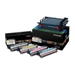 Kit de 4 tambours Lexmark pour C540 / X543 / X544, Toner Express : achat en ligne de Kit de 4 tambours Lexmark pour C540 / X543 