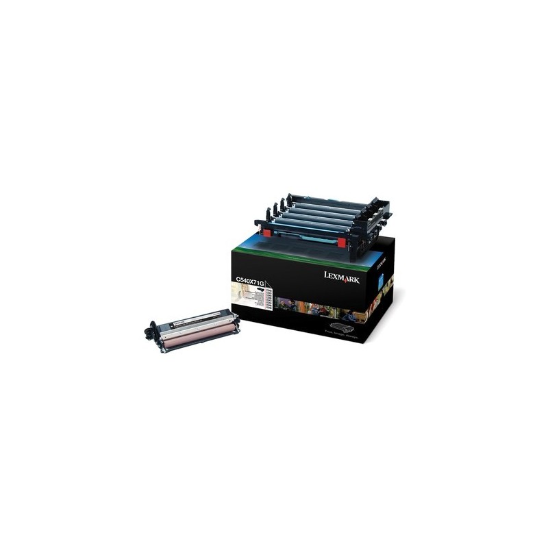 Kit Photoconcteur (tambour) et Photodéveloppeur Noir Lexmark pour C540 / X543 / X544