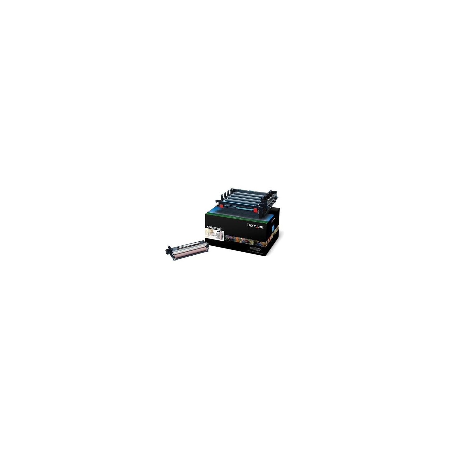 Kit Photoconcteur (tambour) et Photodéveloppeur Noir Lexmark pour C540 / X543 / X544