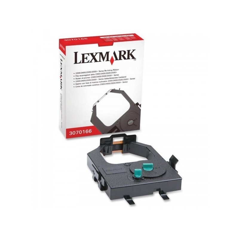 Ruban Nylon Noir Lexmark pour 2590+ / 2580+ ...