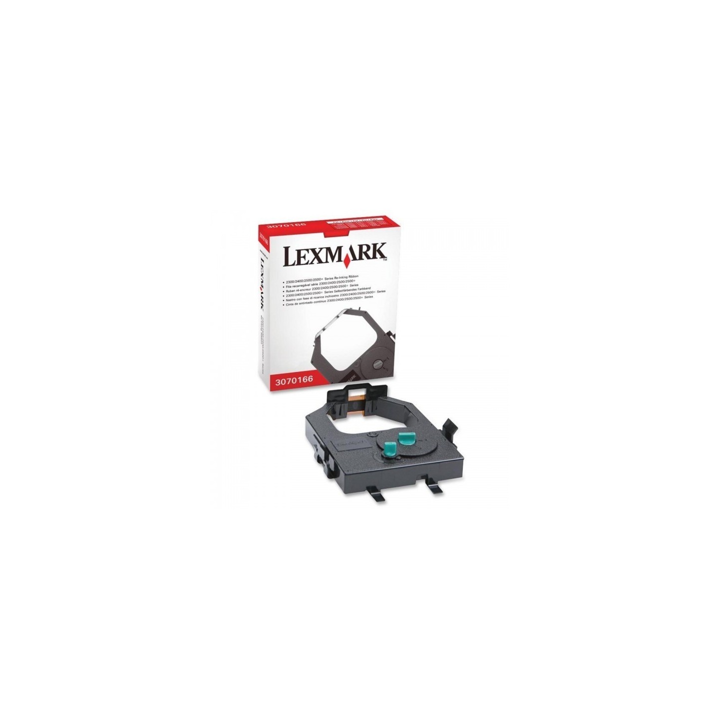 Ruban Nylon Noir Lexmark pour 2590+ / 2580+ ...