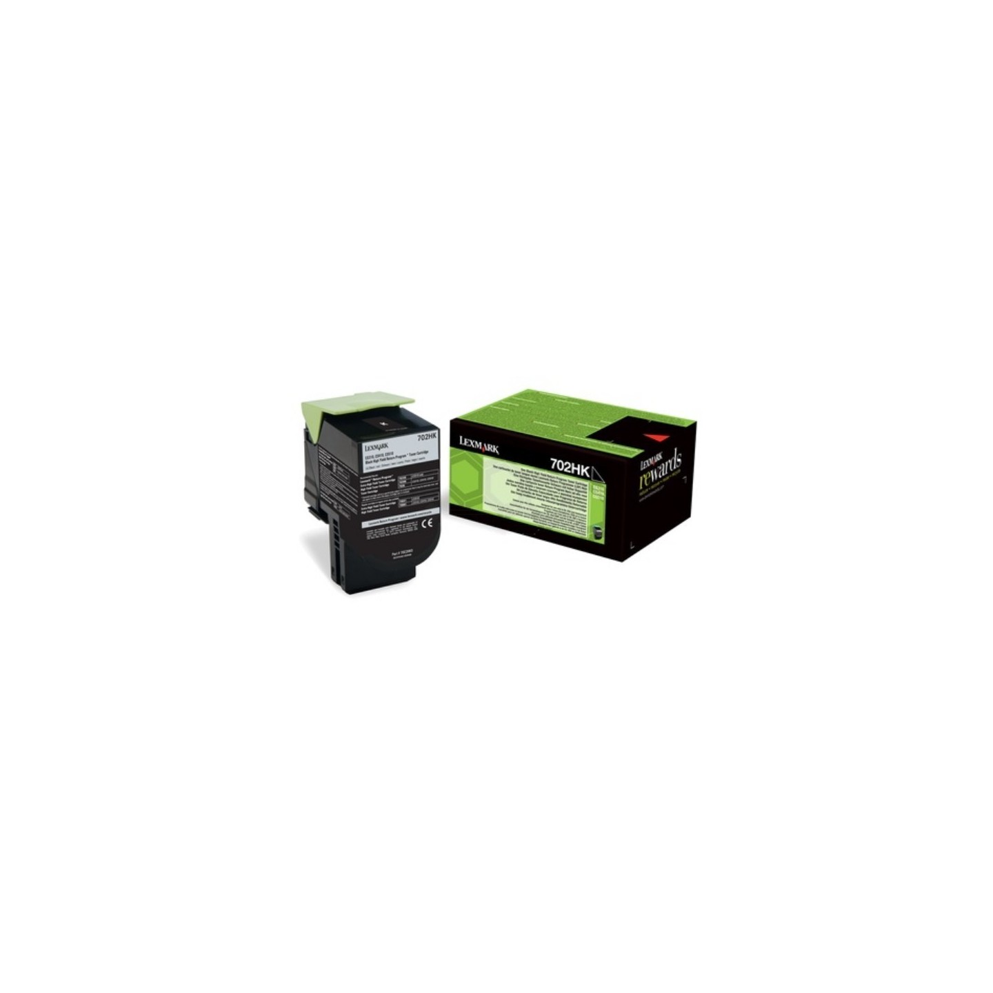 Toner noir haute capacité Lexmark pour CS310 / CS410 / CS510 .... (702HK), Toner Express : achat en ligne de Toner noir haute ca