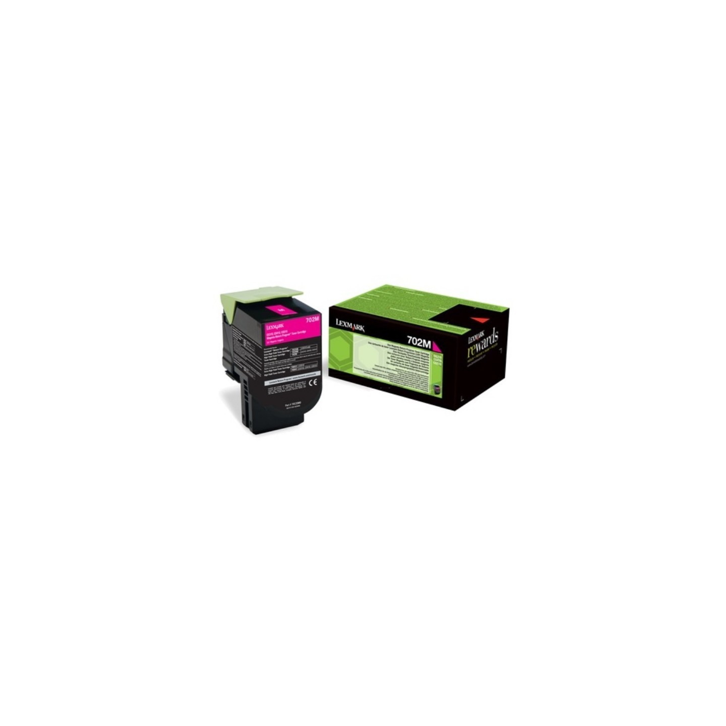 Toner magenta Lexmark pour CS310 / CS410 / CS510 .... (702M), Toner Express : achat en ligne de Toner magenta Lexmark pour CS310