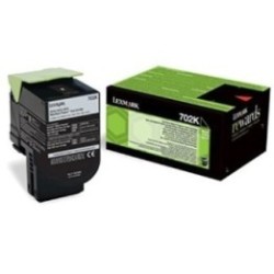 Toner noir Lexmark pour CS310 / CS410 / CS510 .... (702K), Toner Express : achat en ligne de Toner noir Lexmark pour CS310 / CS4
