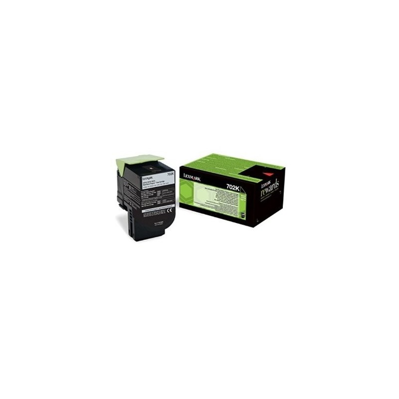 Toner noir Lexmark pour CS310 / CS410 / CS510 .... (702K), Toner Express : achat en ligne de Toner noir Lexmark pour CS310 / CS4